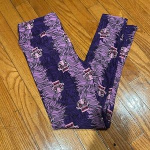 Lularoe VILLIANS leggings OS